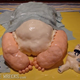 Image for article titled These Sexy Womb Cakes Will Haunt You